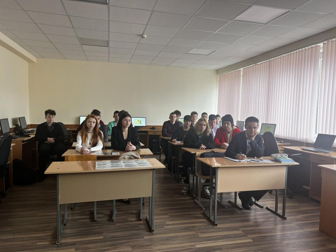 Профориентация для выпускников инженерных классов в Вилейке